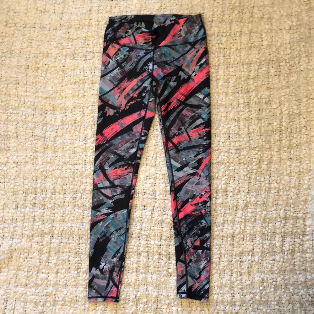 80s Print Fabeltics Leggings